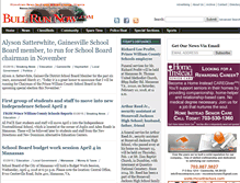 Tablet Screenshot of bullrunnow.com